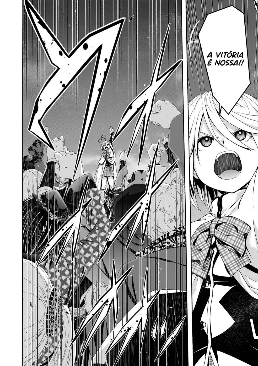 Trinity Seven — Cap. 160, pág. 19