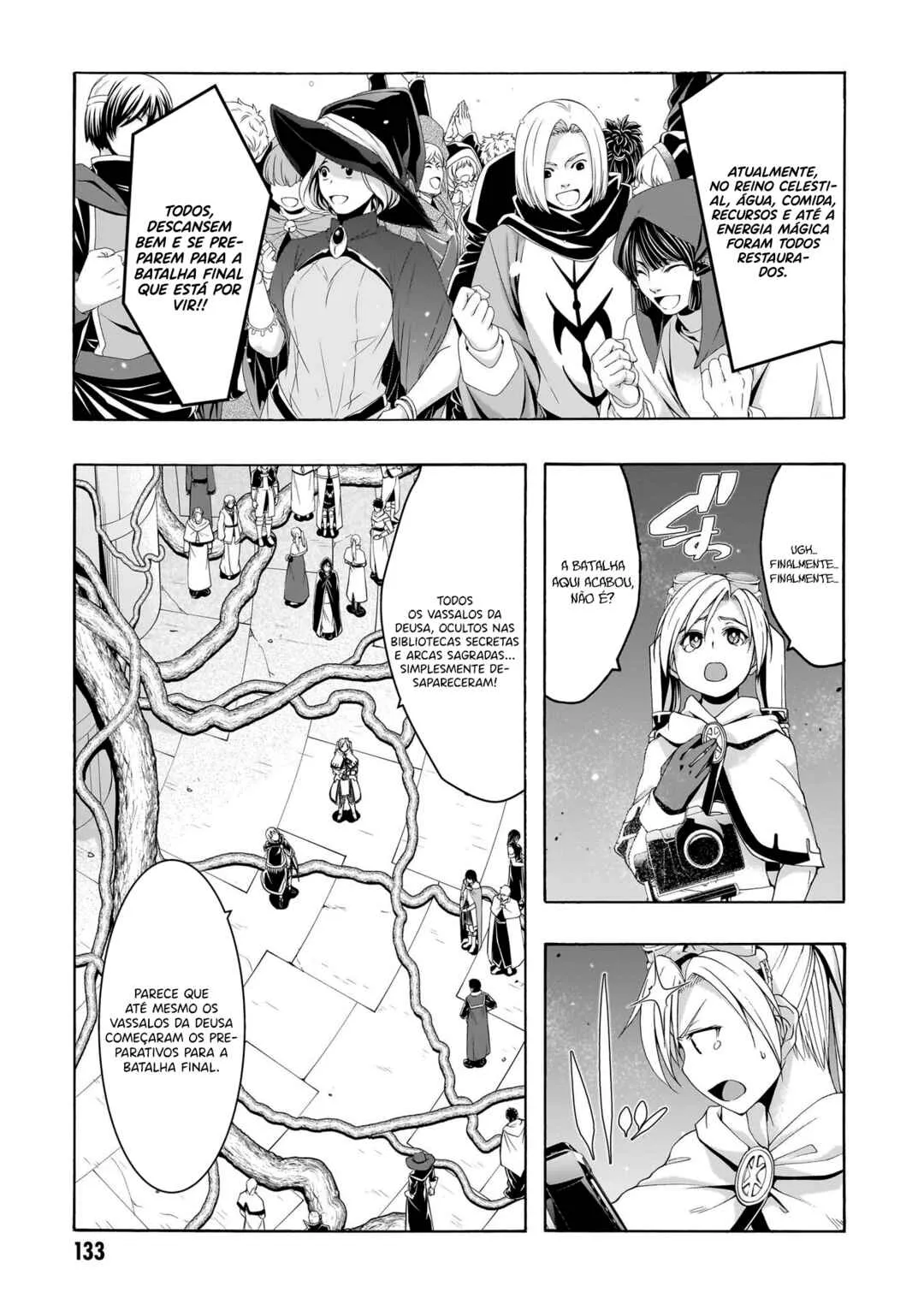 Trinity Seven — Cap. 160, pág. 20