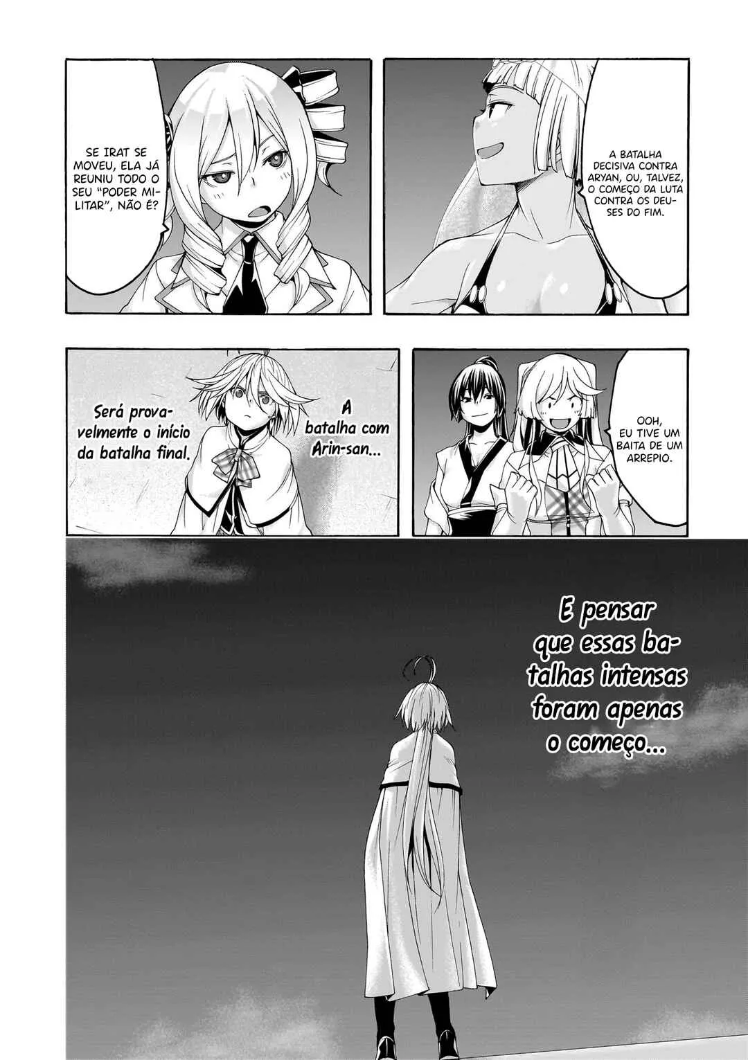 Trinity Seven — Cap. 160, pág. 21