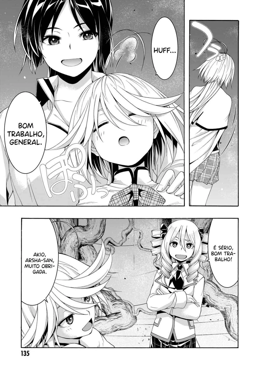 Trinity Seven — Cap. 160, pág. 22