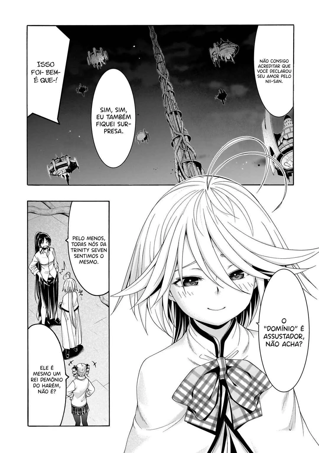 Trinity Seven — Cap. 160, pág. 23