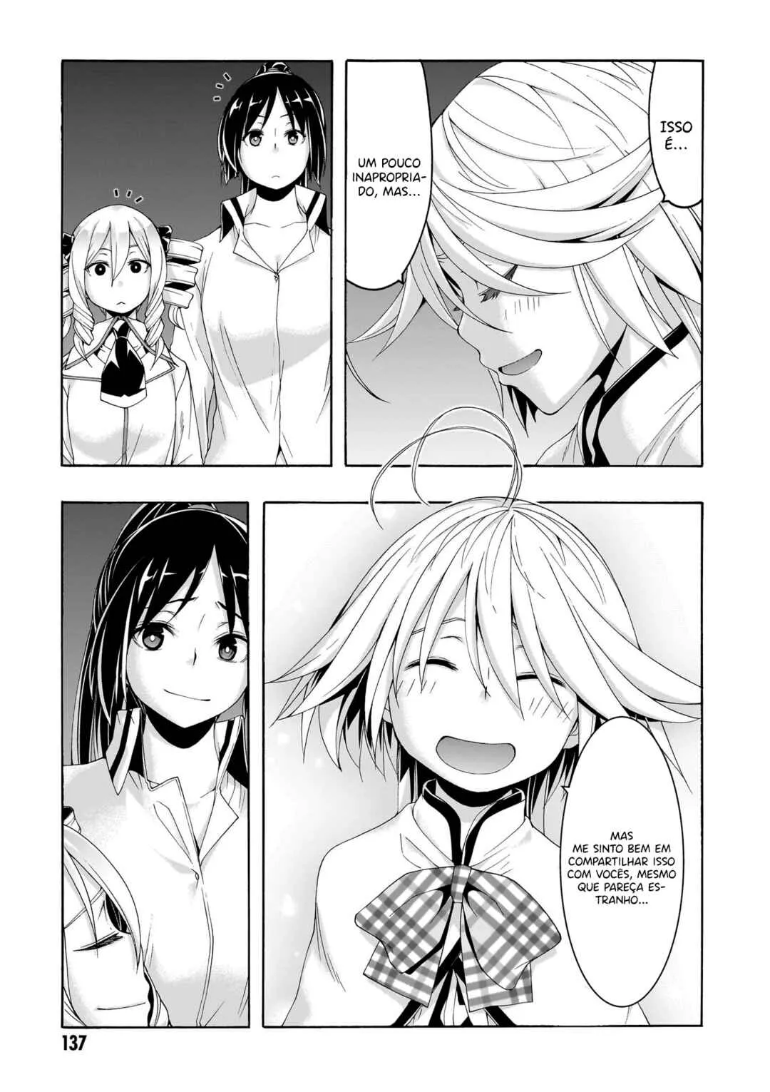 Trinity Seven — Cap. 160, pág. 24