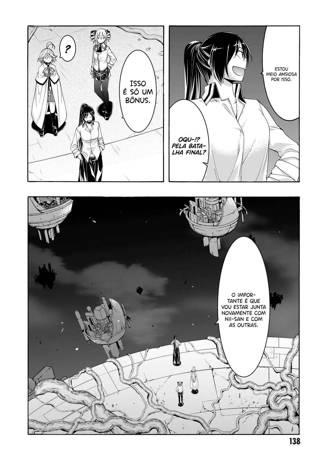 Trinity Seven — Cap. 160, pág. 25