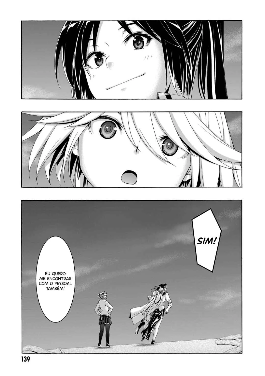 Trinity Seven — Cap. 160, pág. 26