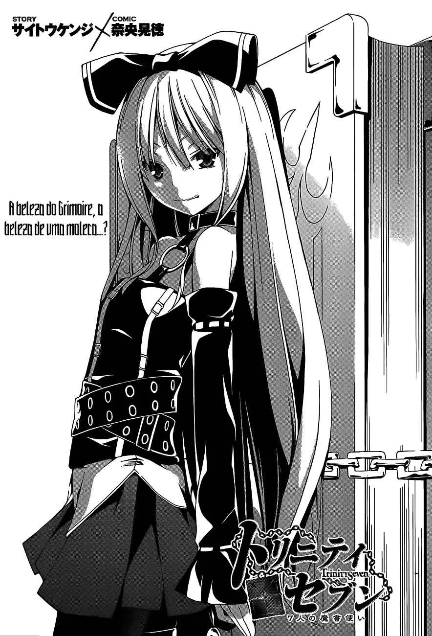 Trinity Seven — Cap. 17, pág. 4