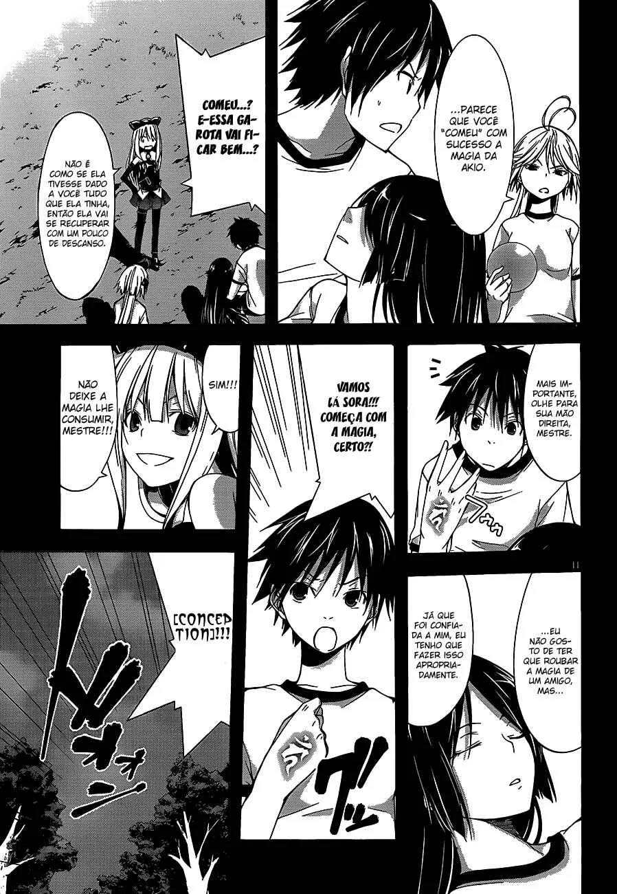 Trinity Seven — Cap. 17, pág. 12