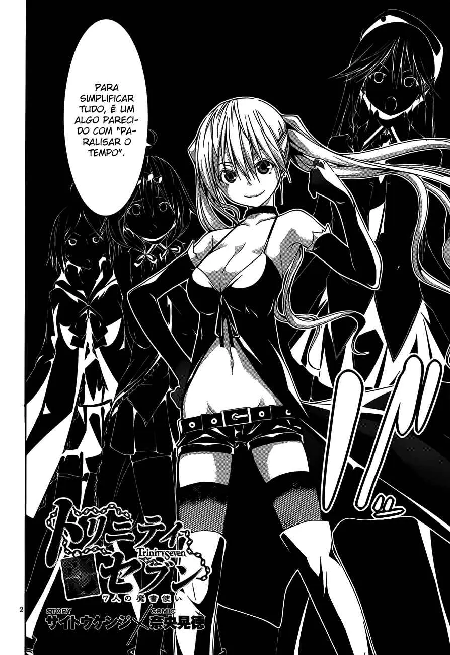 Trinity Seven — Cap. 18, pág. 3