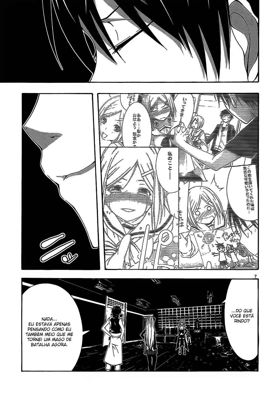 Trinity Seven — Cap. 18, pág. 8