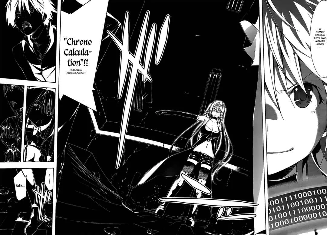 Trinity Seven — Cap. 18, pág. 11