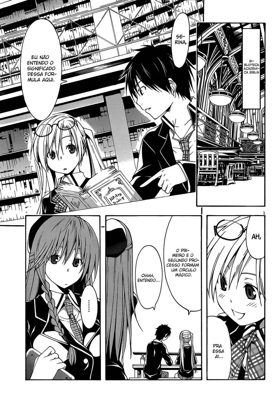Trinity Seven — Cap. 19, pág. 3