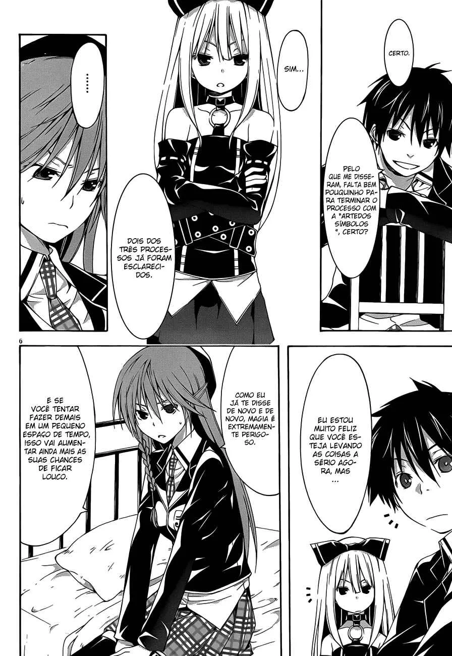 Trinity Seven — Cap. 19, pág. 8