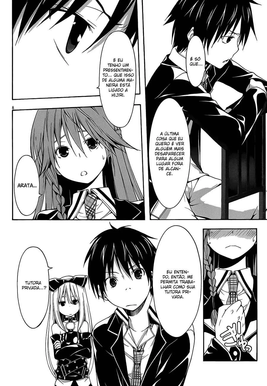 Trinity Seven — Cap. 19, pág. 10