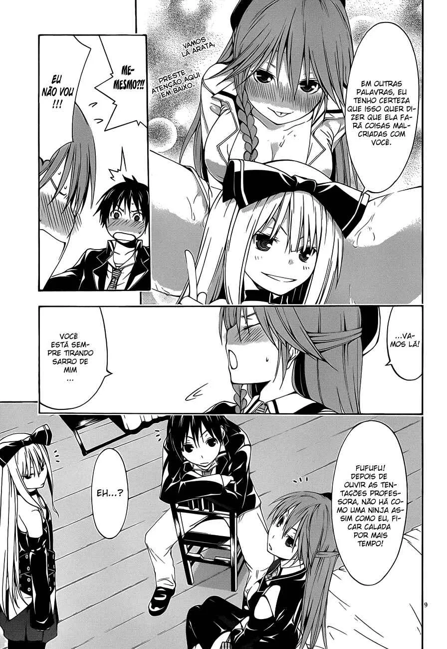Trinity Seven — Cap. 19, pág. 11