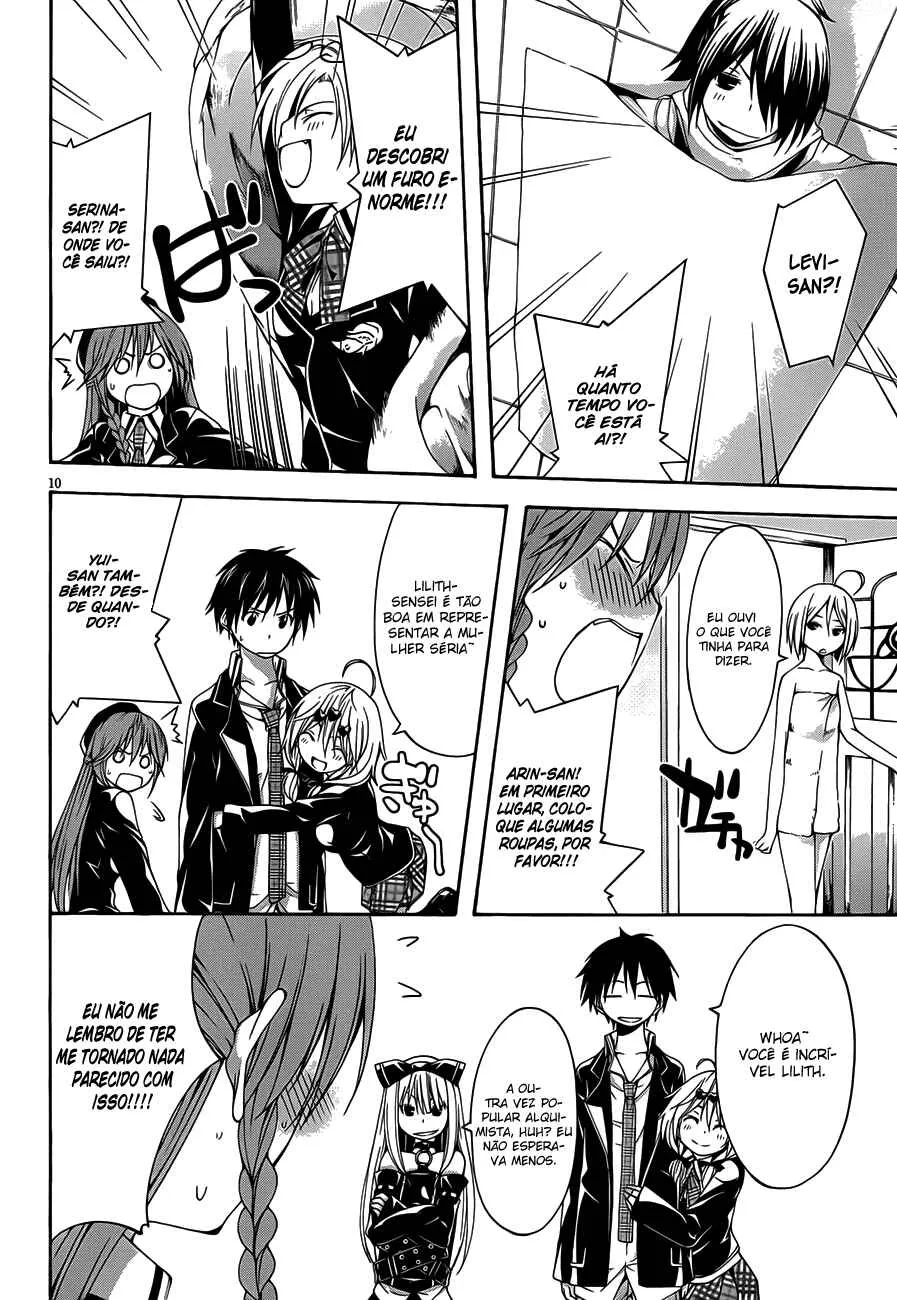 Trinity Seven — Cap. 19, pág. 12