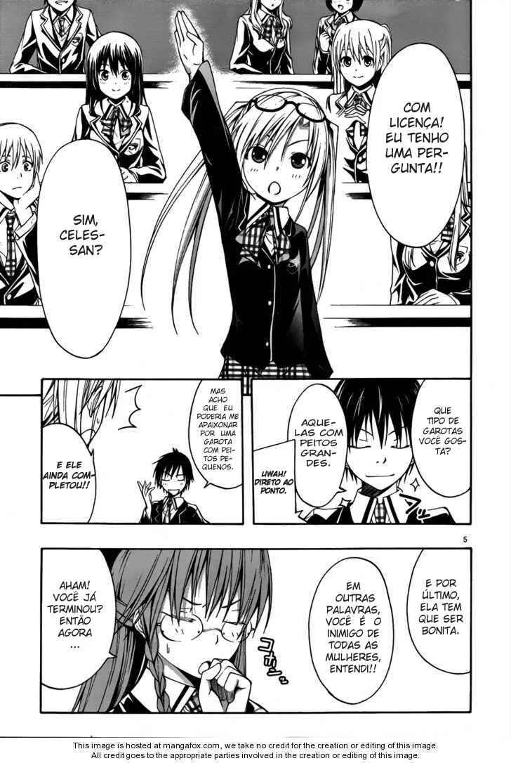 Trinity Seven — Cap. 2, pág. 6
