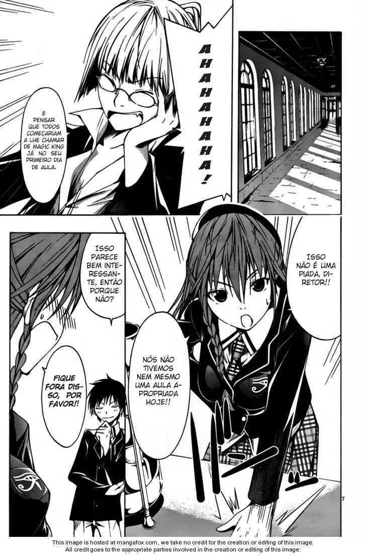 Trinity Seven — Cap. 2, pág. 8