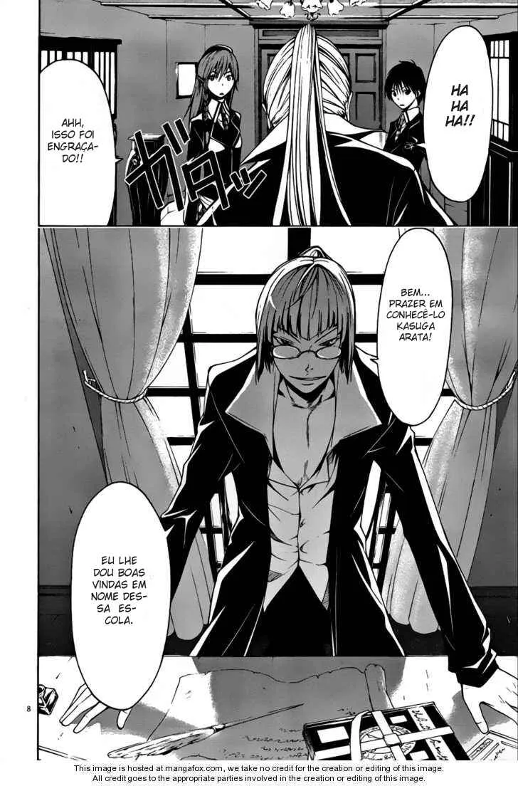 Trinity Seven — Cap. 2, pág. 9