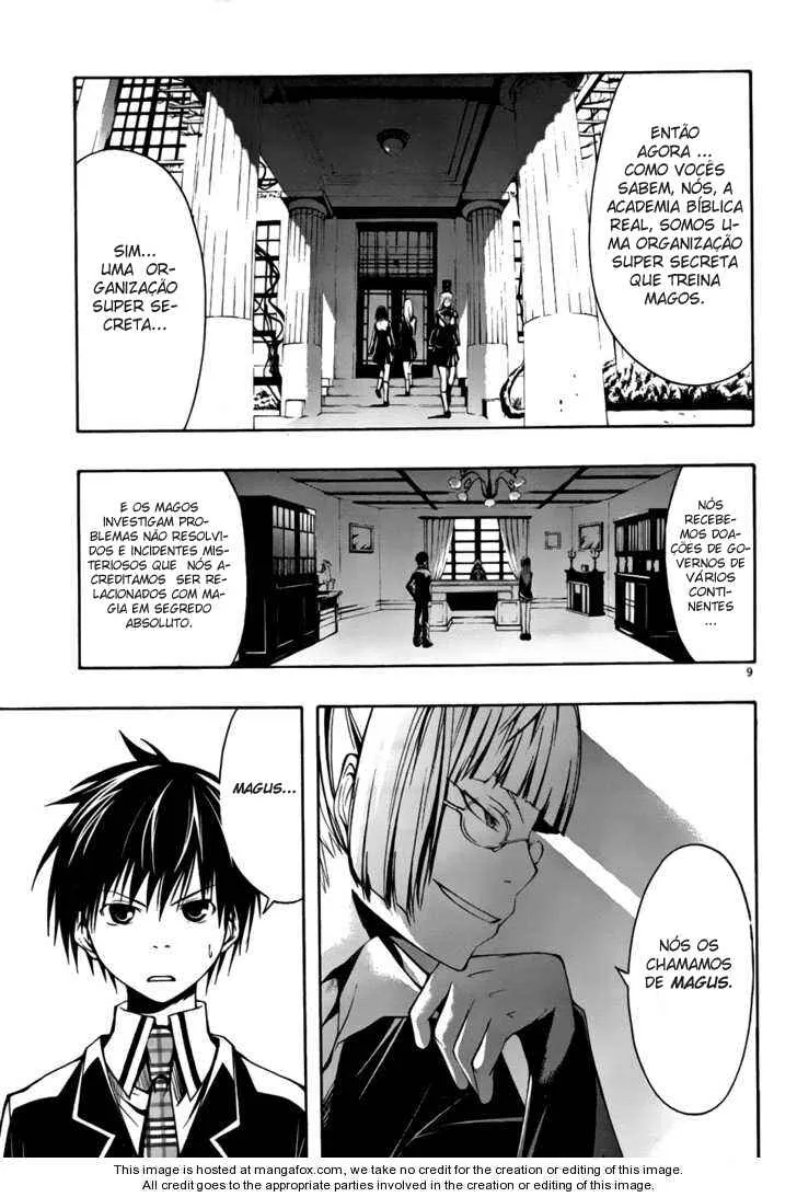 Trinity Seven — Cap. 2, pág. 10
