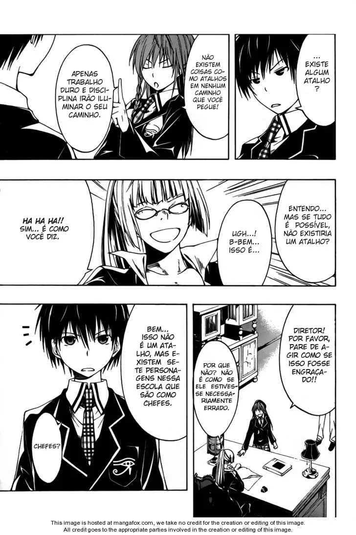 Trinity Seven — Cap. 2, pág. 12