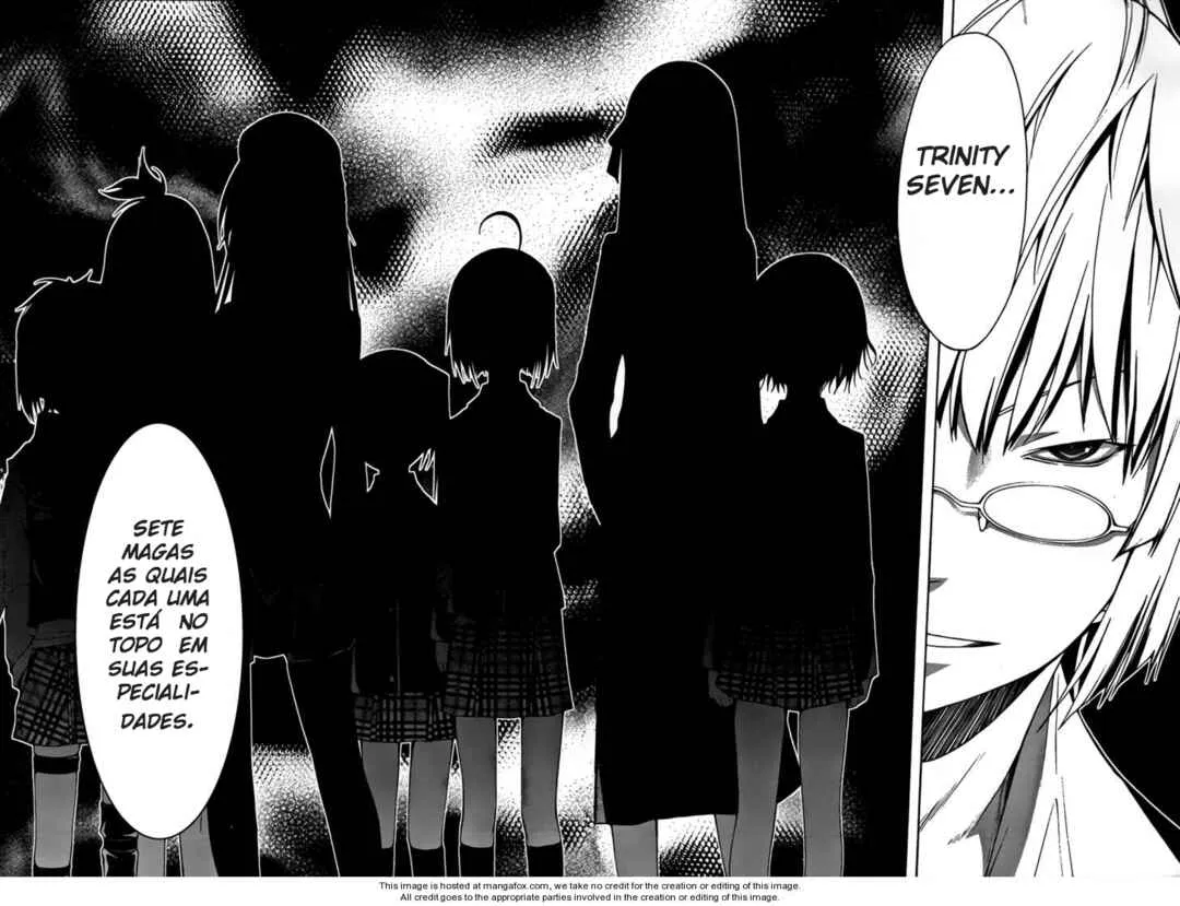 Trinity Seven — Cap. 2, pág. 13