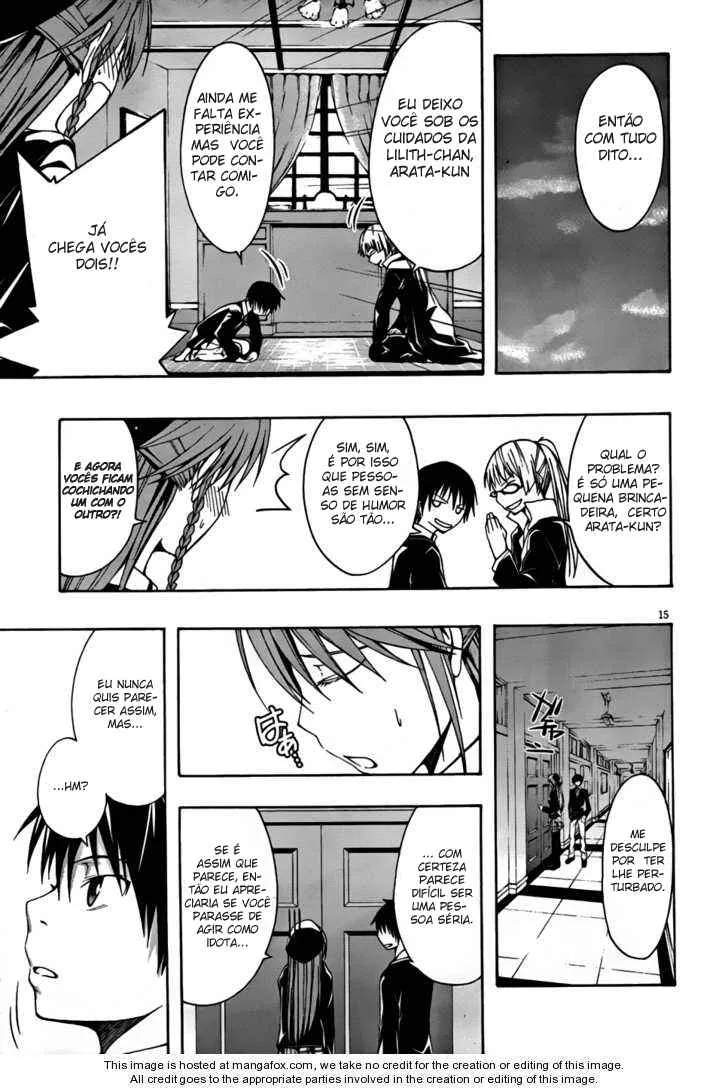 Trinity Seven — Cap. 2, pág. 15