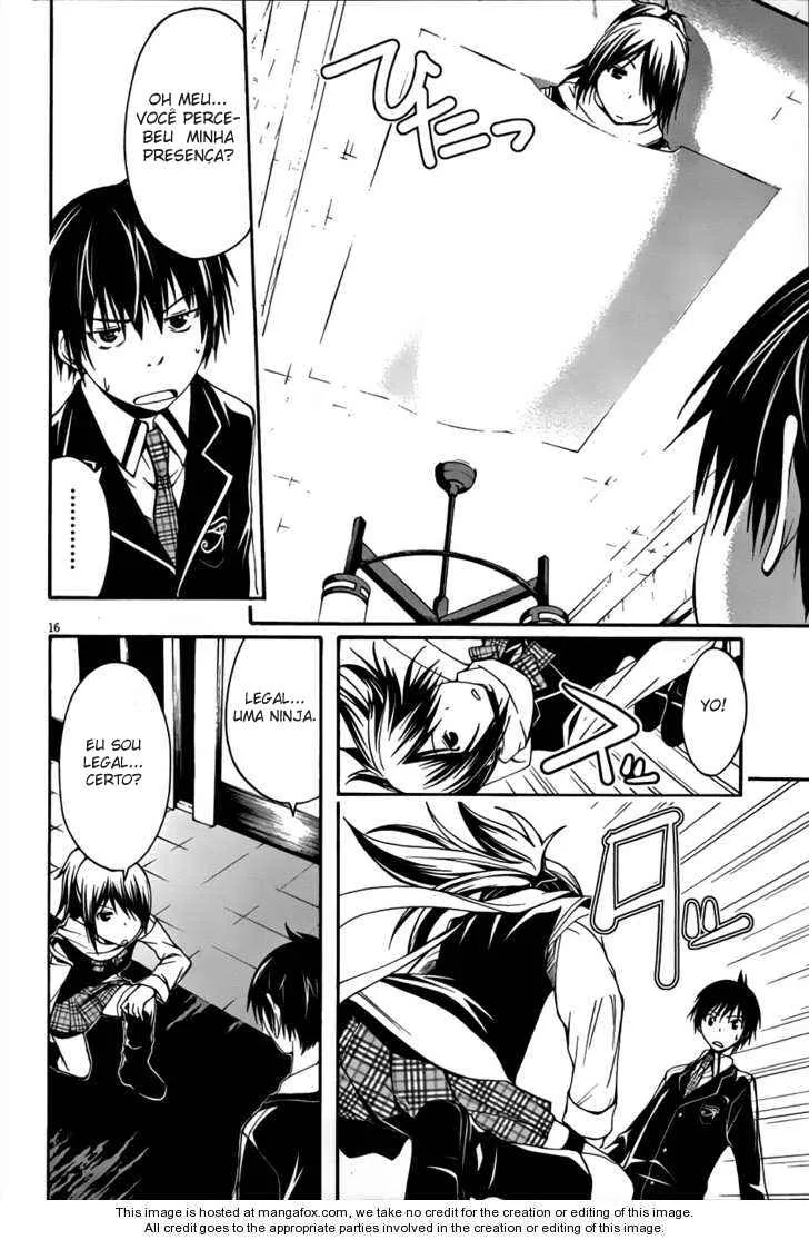 Trinity Seven — Cap. 2, pág. 16
