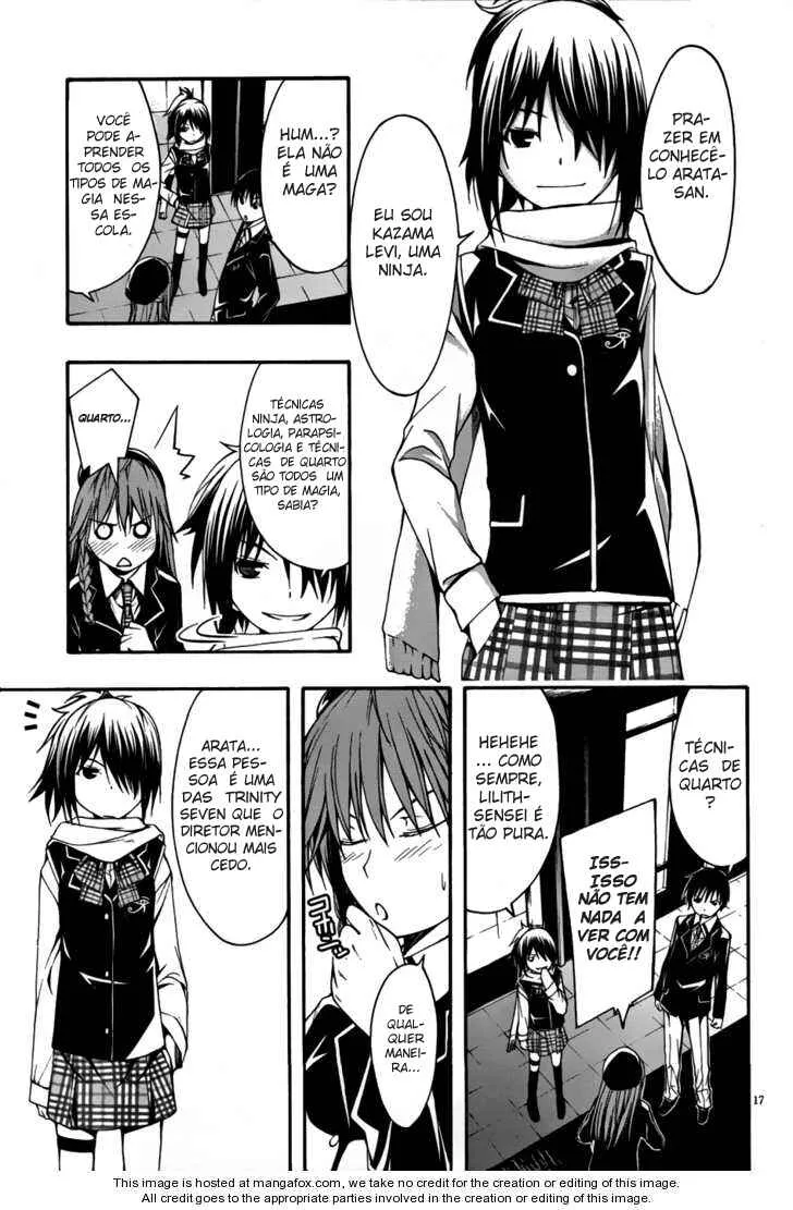 Trinity Seven — Cap. 2, pág. 17
