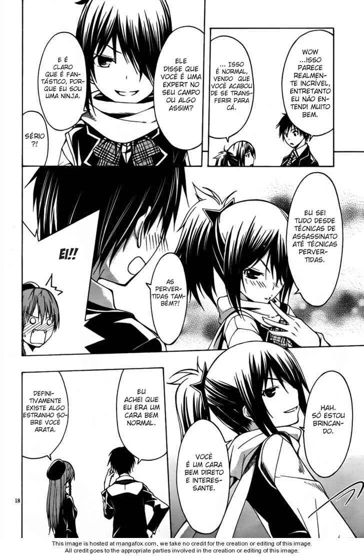 Trinity Seven — Cap. 2, pág. 18