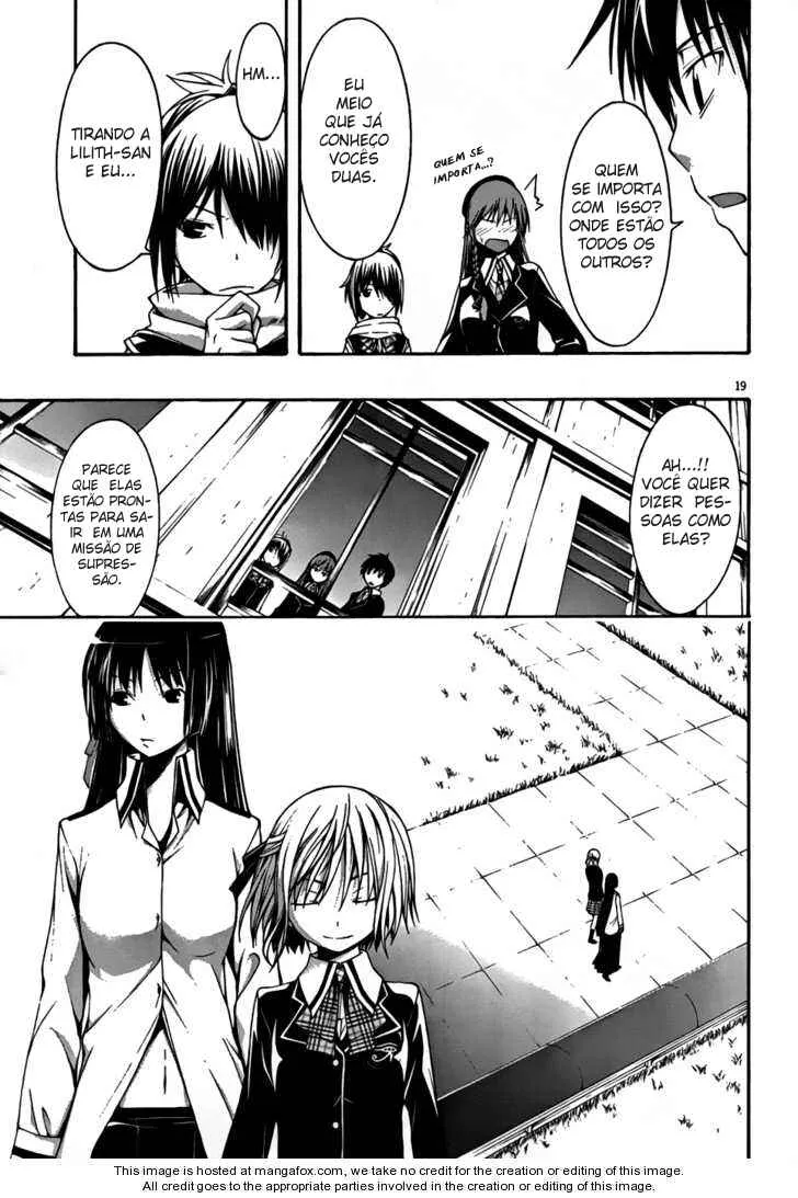 Trinity Seven — Cap. 2, pág. 19