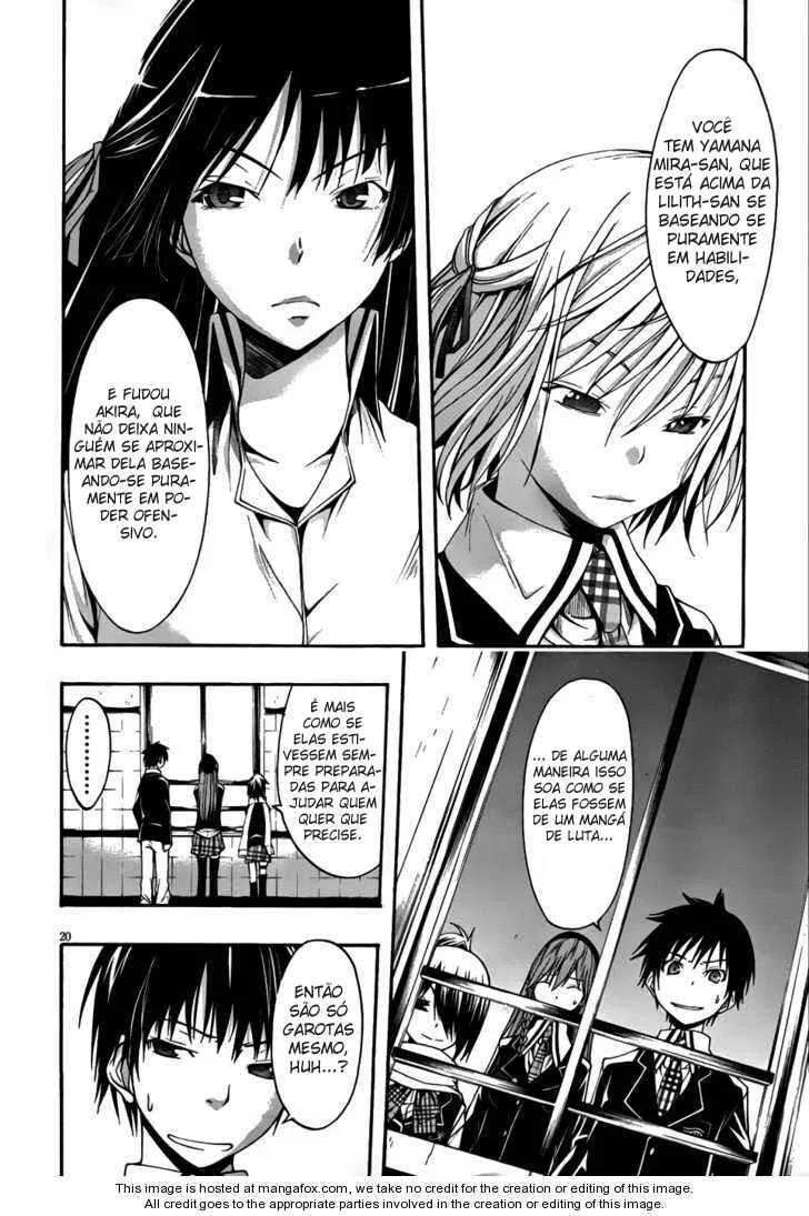 Trinity Seven — Cap. 2, pág. 20