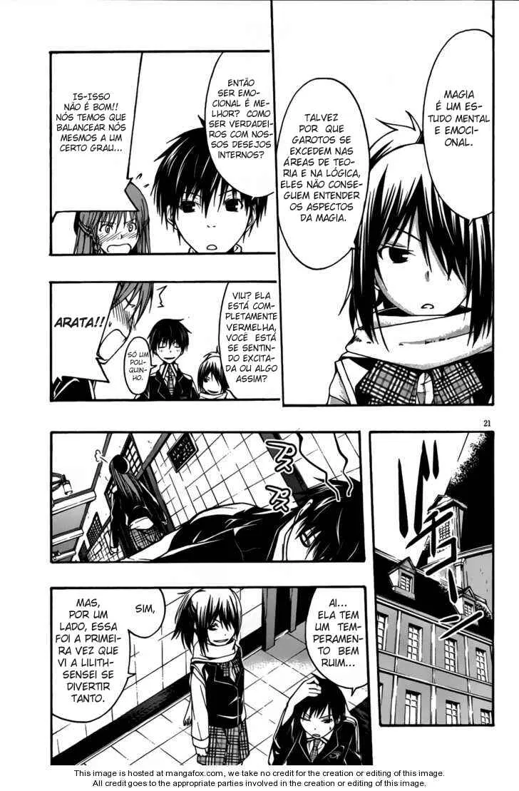 Trinity Seven — Cap. 2, pág. 21