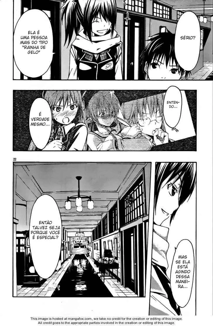Trinity Seven — Cap. 2, pág. 22