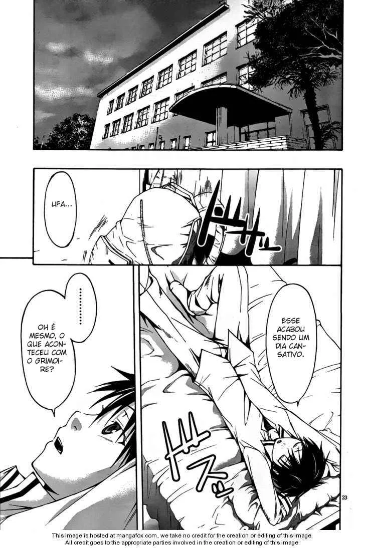 Trinity Seven — Cap. 2, pág. 23