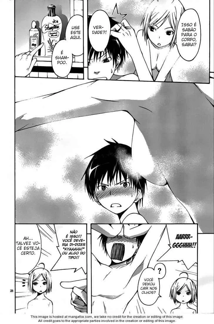 Trinity Seven — Cap. 2, pág. 28