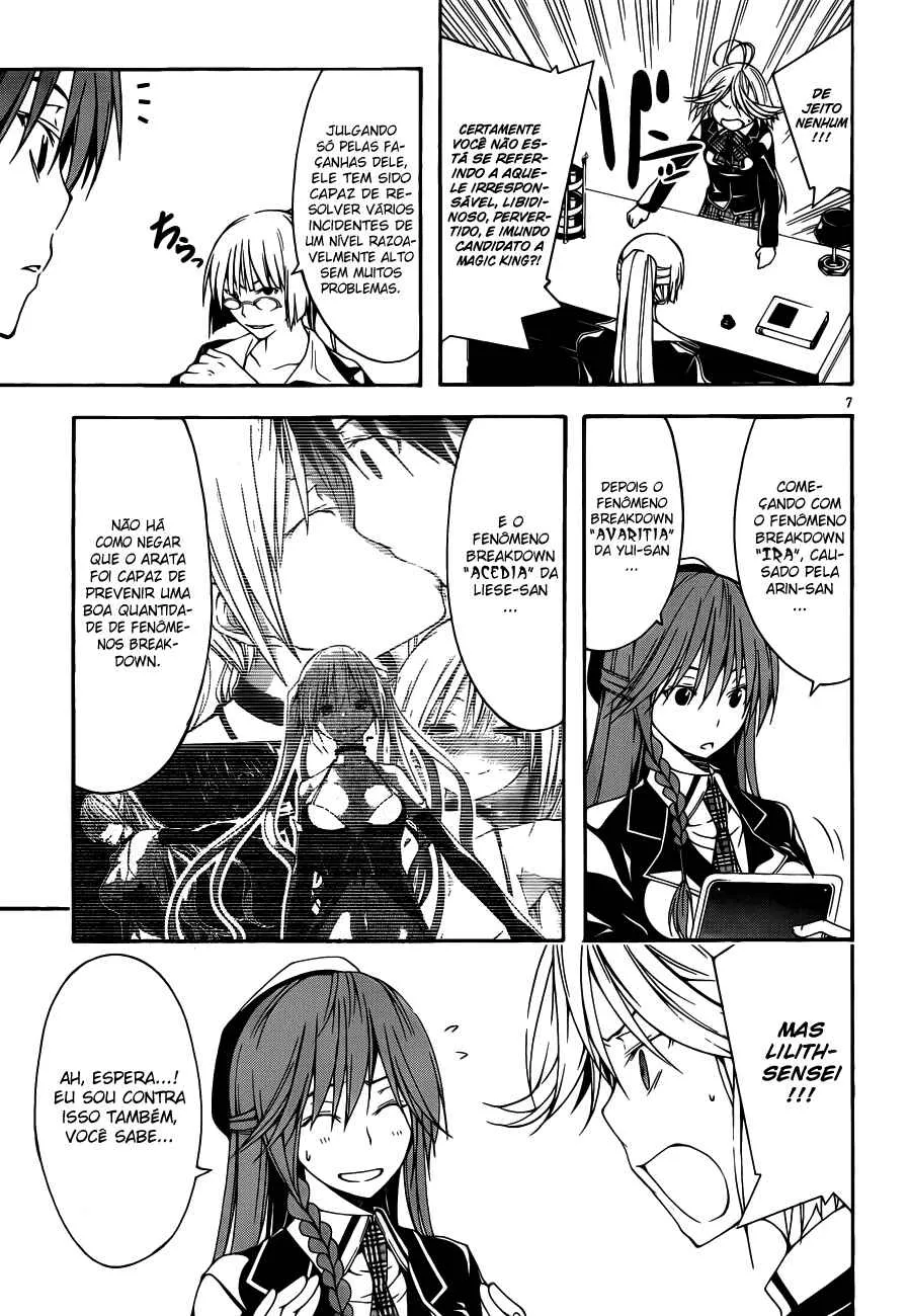 Trinity Seven — Cap. 20, pág. 8