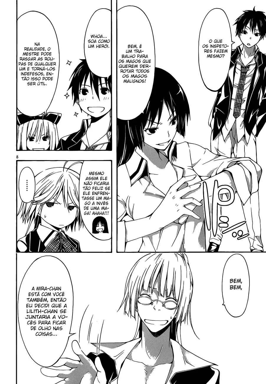 Trinity Seven — Cap. 20, pág. 9