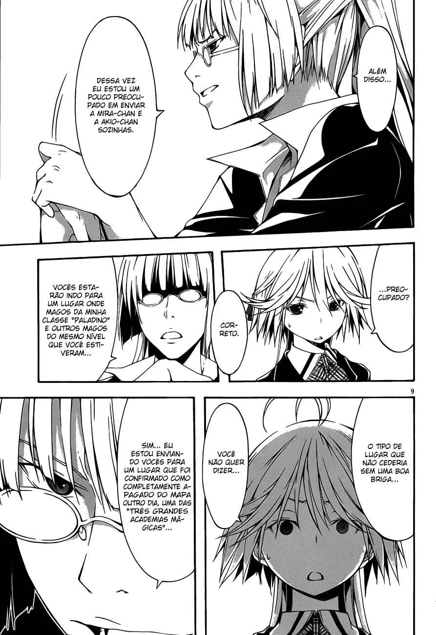 Trinity Seven — Cap. 20, pág. 10