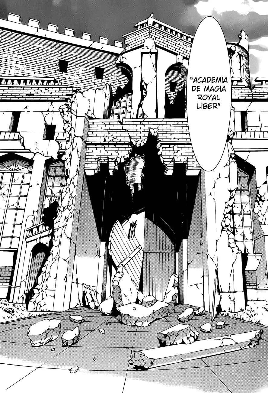Trinity Seven — Cap. 20, pág. 11