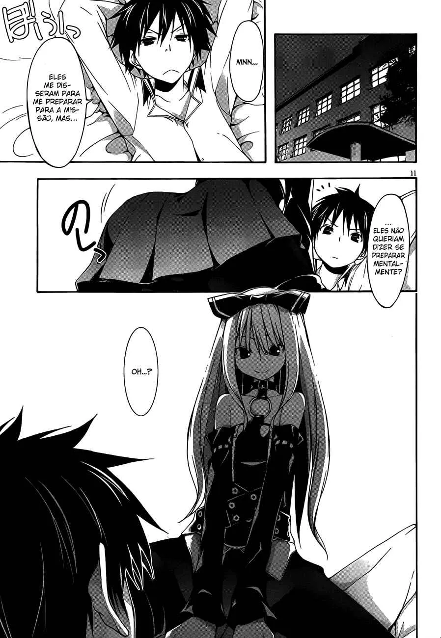 Trinity Seven — Cap. 20, pág. 12