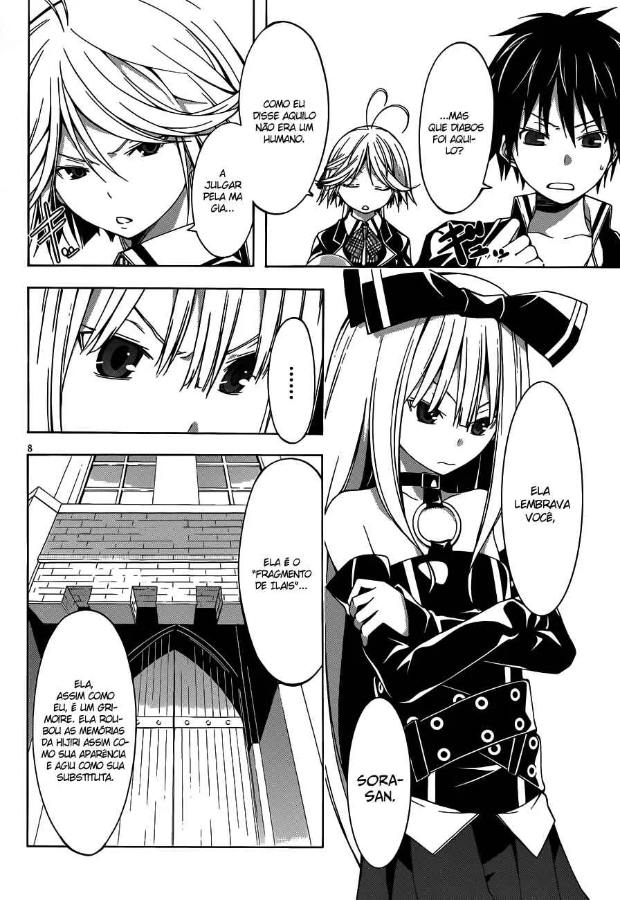 Trinity Seven — Cap. 21, pág. 9