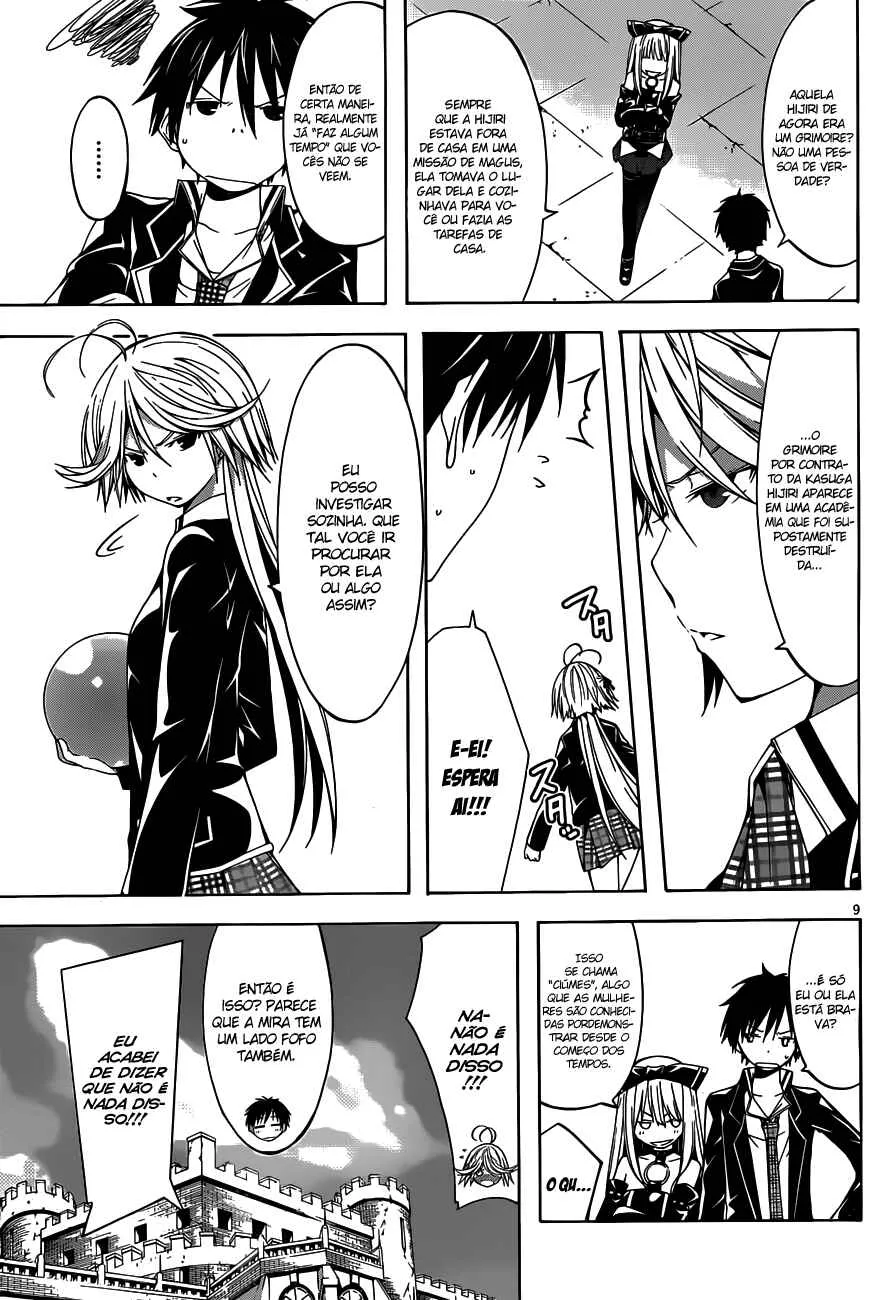 Trinity Seven — Cap. 21, pág. 10