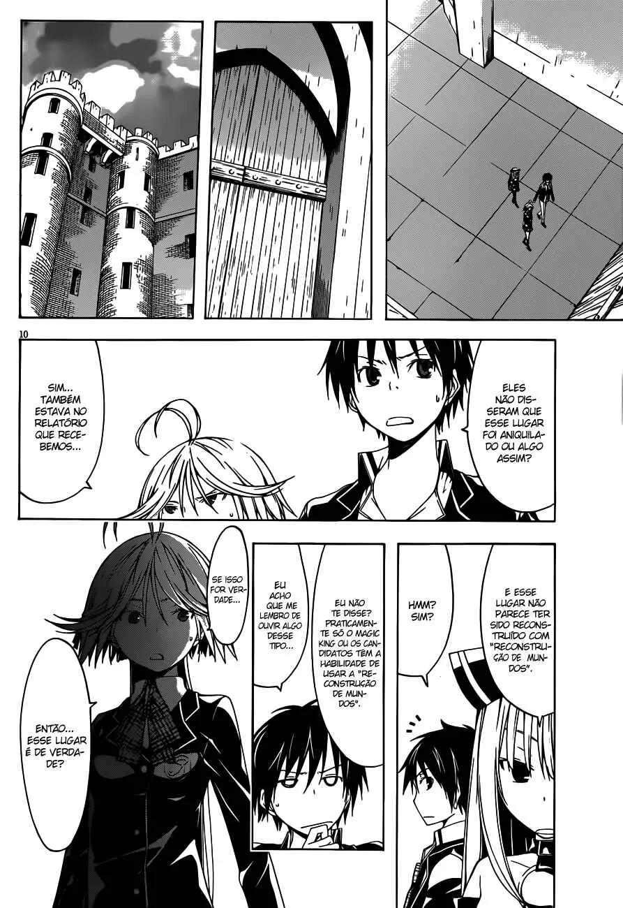 Trinity Seven — Cap. 21, pág. 11
