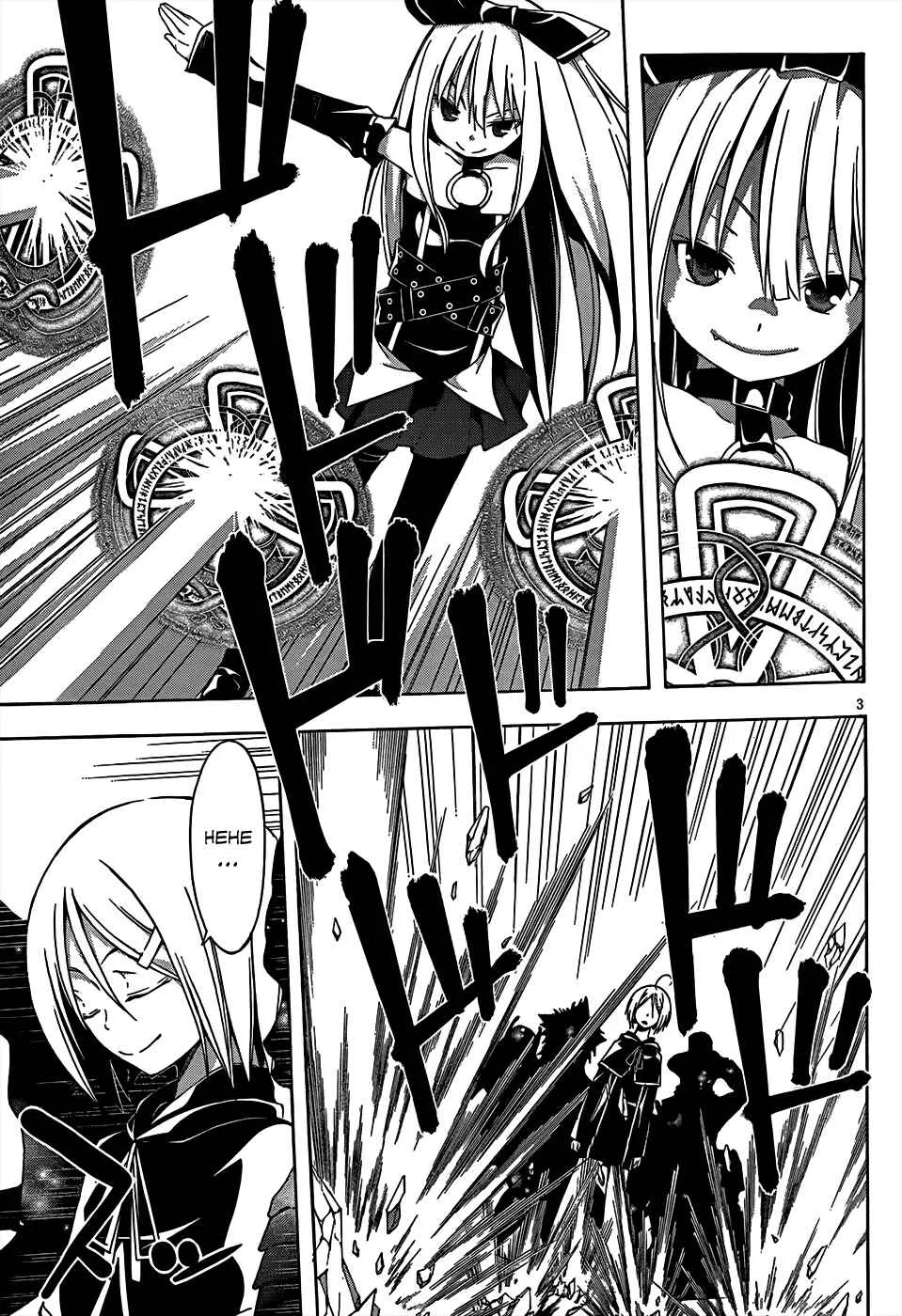 Trinity Seven — Cap. 22, pág. 4