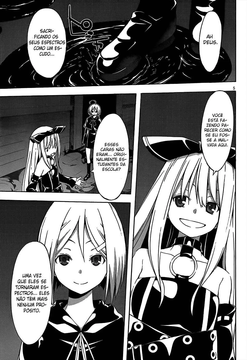 Trinity Seven — Cap. 22, pág. 6