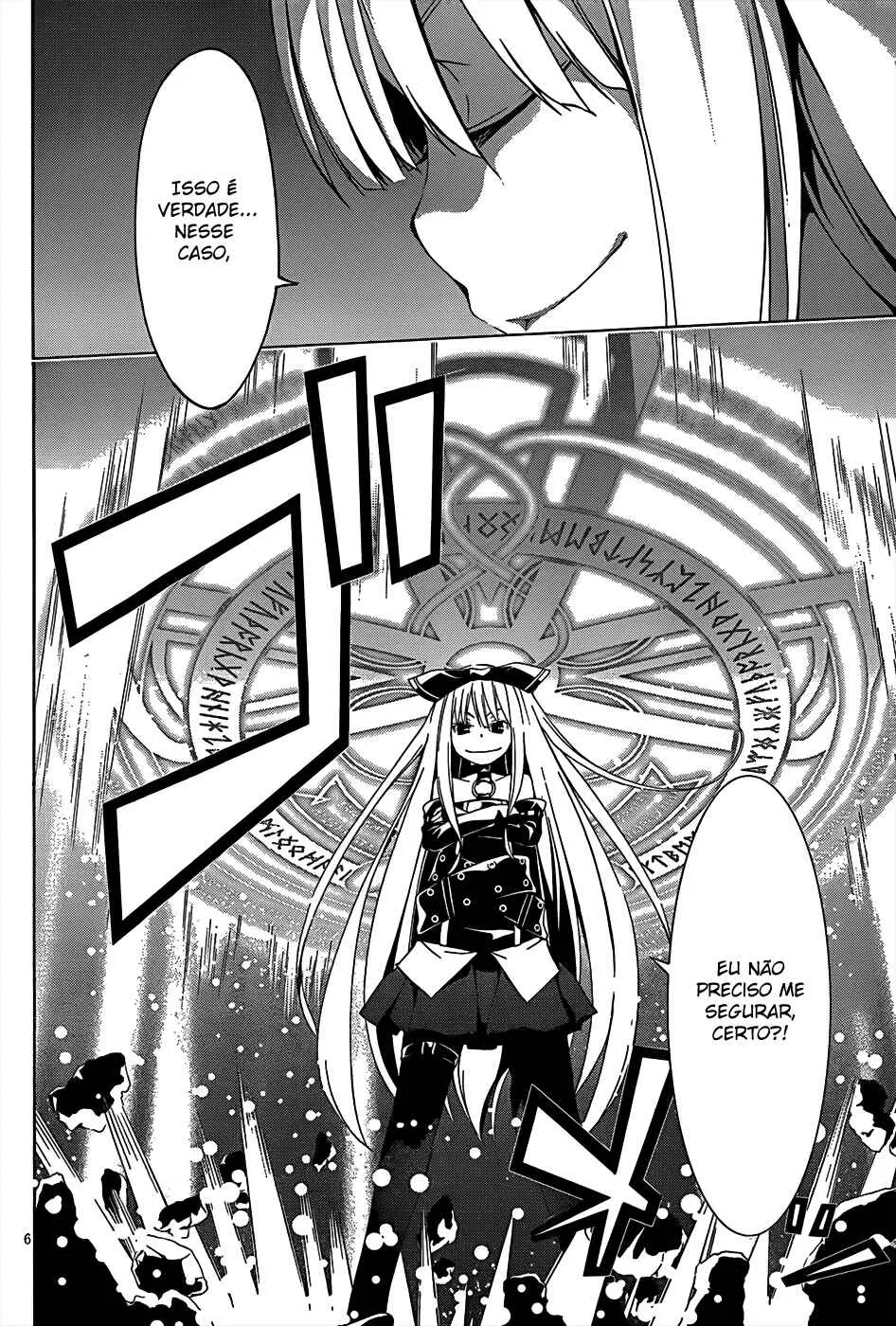 Trinity Seven — Cap. 22, pág. 7
