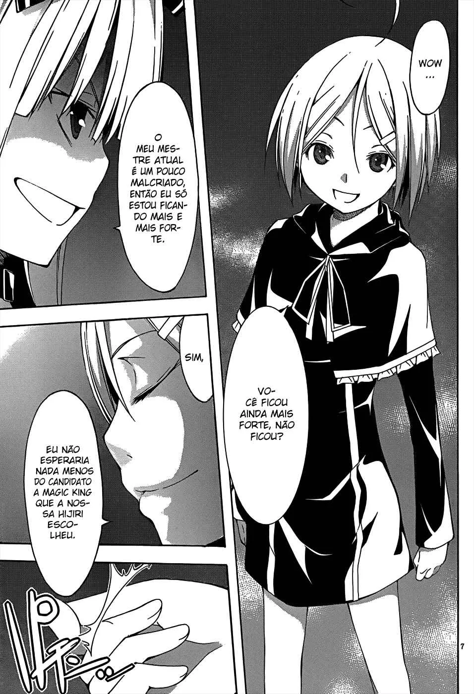 Trinity Seven — Cap. 22, pág. 8