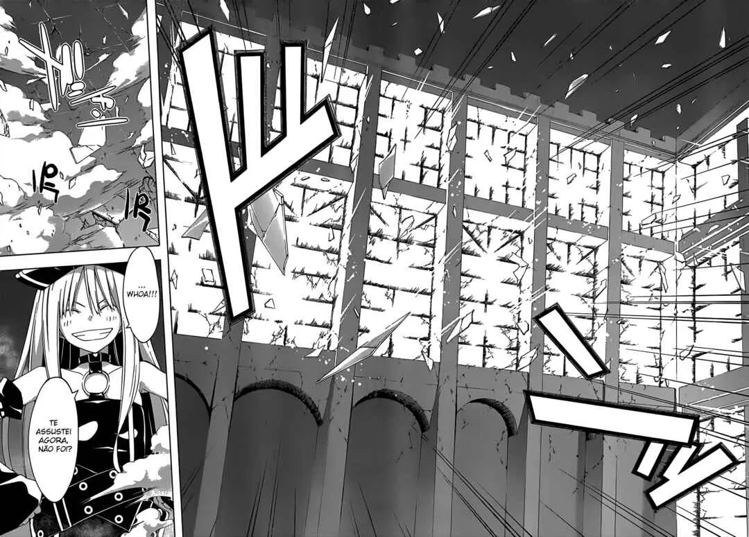 Trinity Seven — Cap. 22, pág. 9