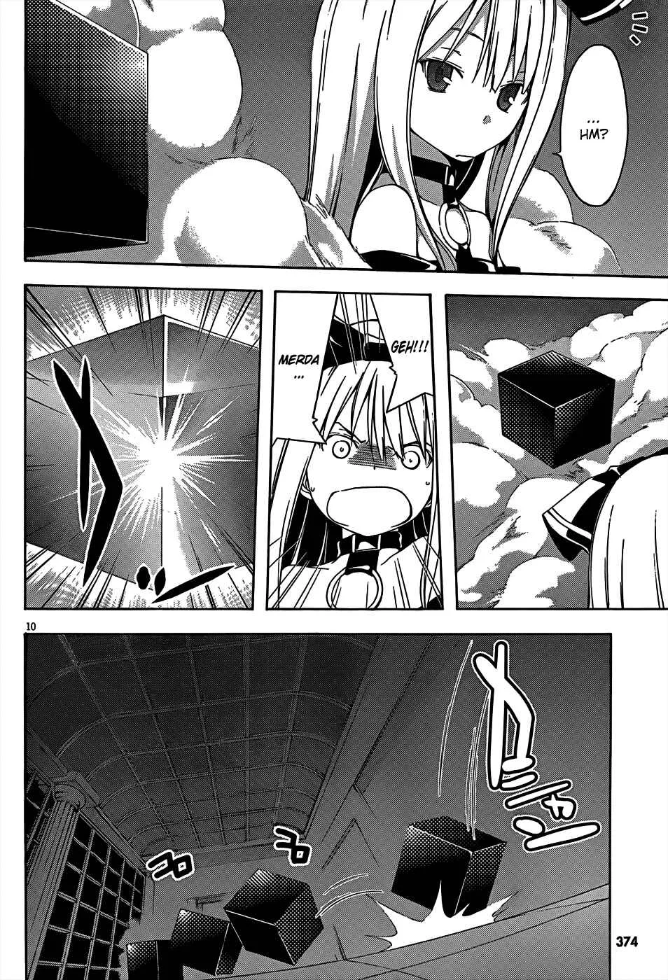 Trinity Seven — Cap. 22, pág. 10