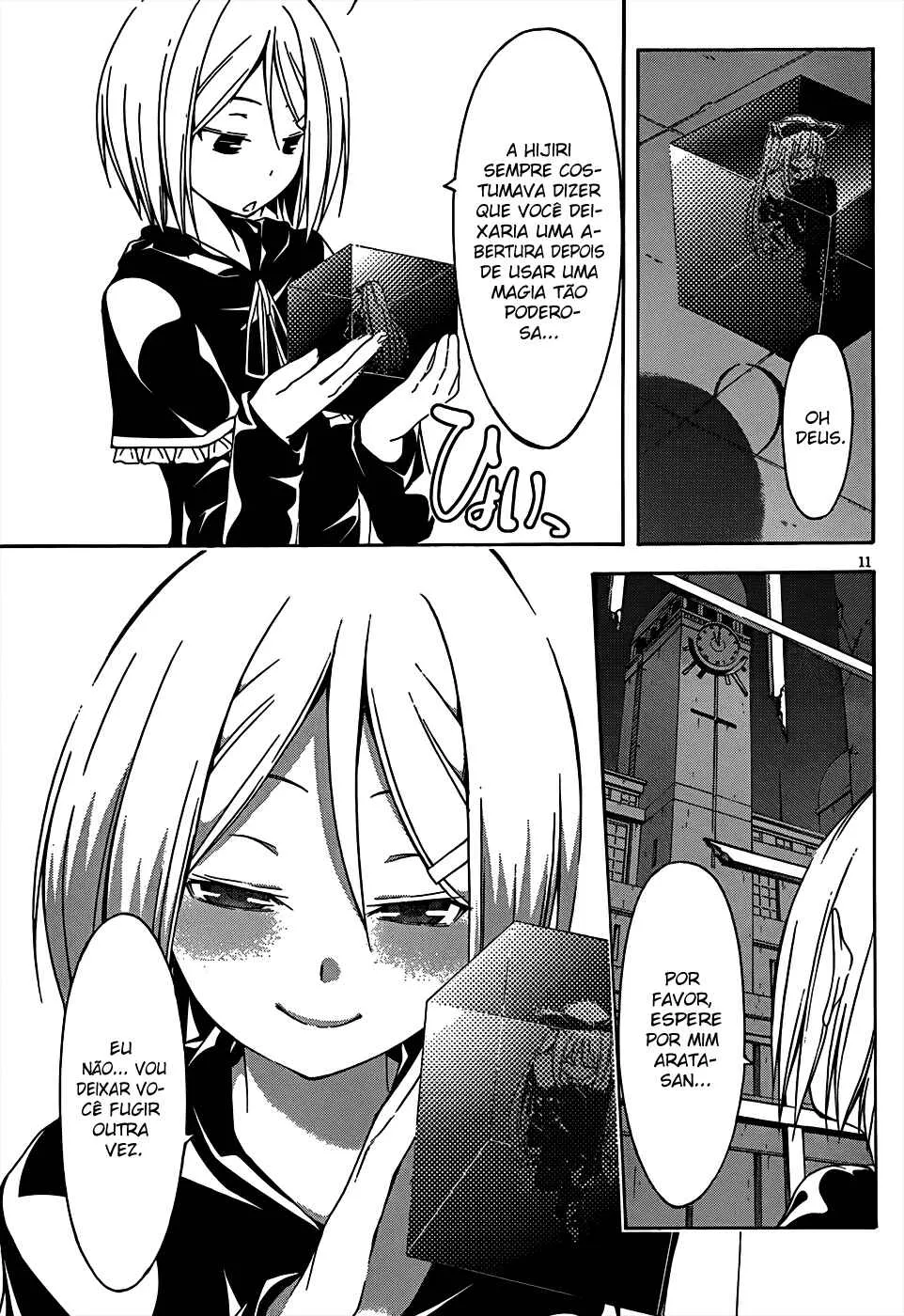 Trinity Seven — Cap. 22, pág. 11