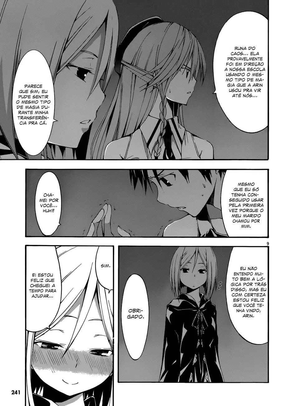 Trinity Seven — Cap. 25, pág. 9